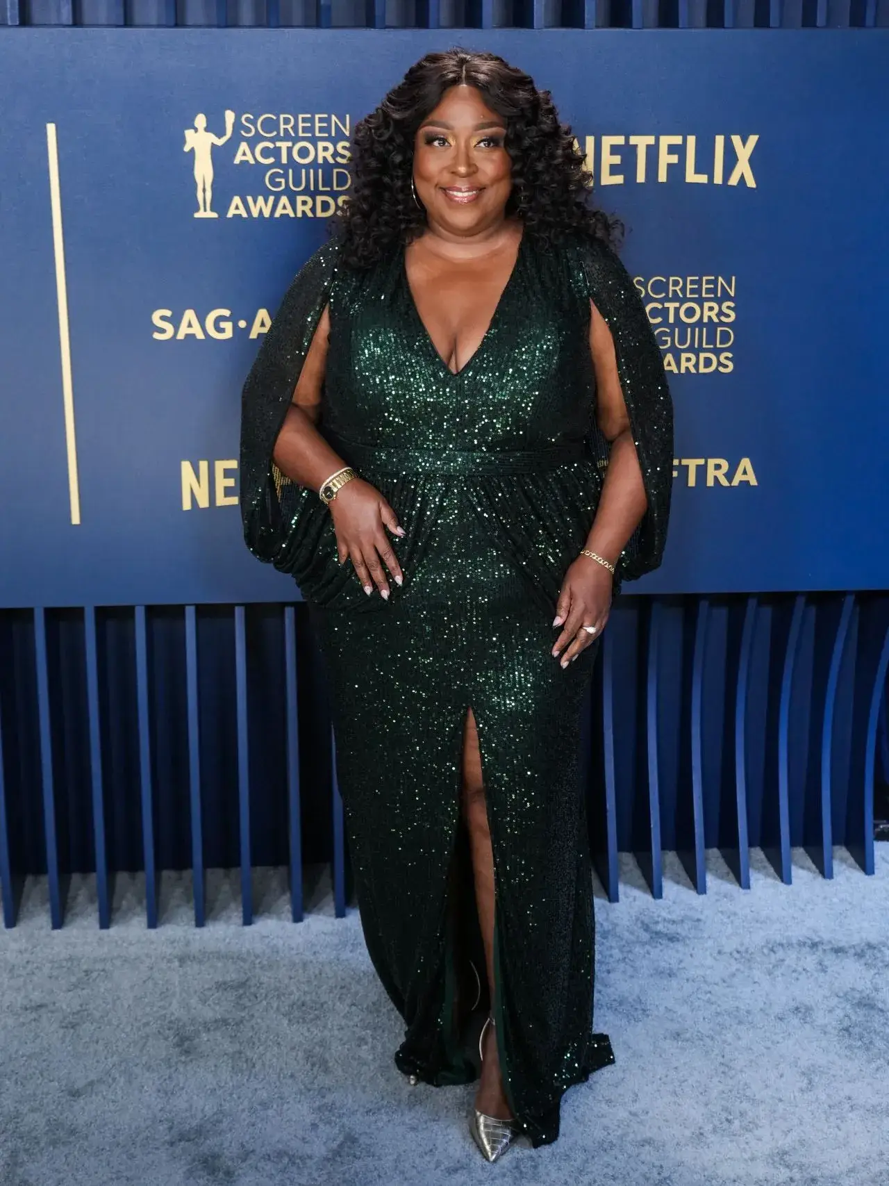 LONI LOVE STILLS AT SCREEN ACTORS GUILD AWARDS 2024 IN LOS ANGELES 2